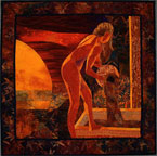 Bathsheba, Preparing the Bath
