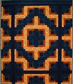Easy Medallion Log Cabin