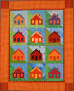 Little Houses on a Hillside