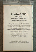 Extra Pineapple Cactus Foundation Papers