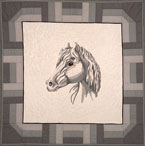 White on White Horse